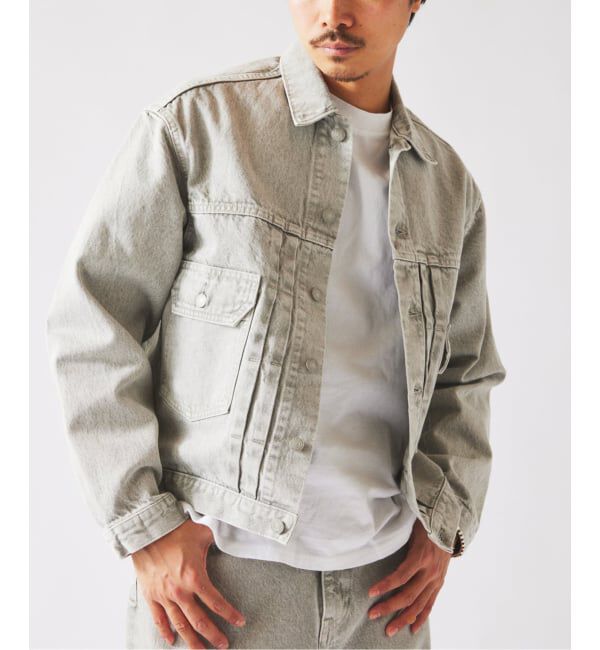 JOURNAL STANDARD relume「＜Relume Jeans＞ コーンデニム カツラギ トラッカージャケット」|デニムジャケット|