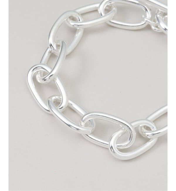 journal standard L'essage「【V'ESSENCEヴェッセンス】 CHAIN BRACELET/ブレスレット」|ブレスレット・バングル|