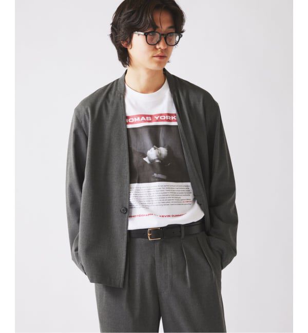 JOURNAL STANDARD relume「TRメッシュ カーディガンジャケット (セットアップ対応可能)」|ノーカラージャケット|