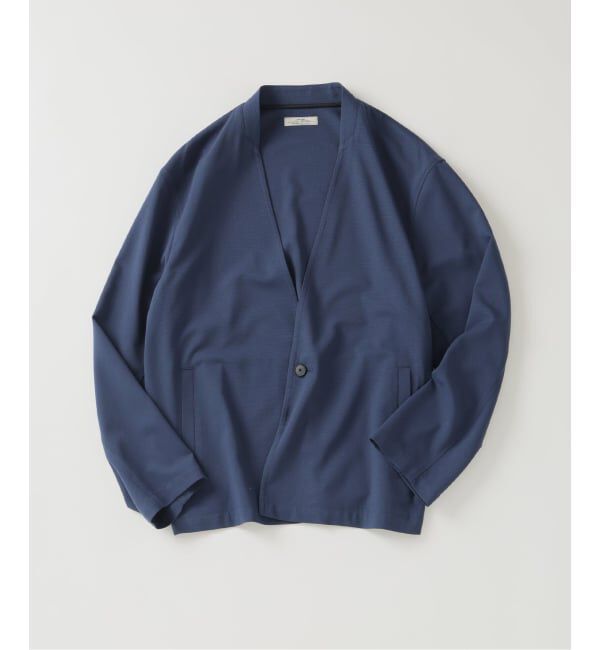JOURNAL STANDARD relume「TRメッシュ カーディガンジャケット (セットアップ対応可能)」|ノーカラージャケット|