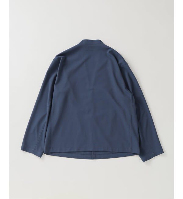 JOURNAL STANDARD relume「TRメッシュ カーディガンジャケット (セットアップ対応可能)」|ノーカラージャケット|