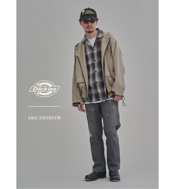 JOURNAL STANDARD「Dickies(R) &times; ANACHRONORM collaboration FADED WORK PANTS」|その他|