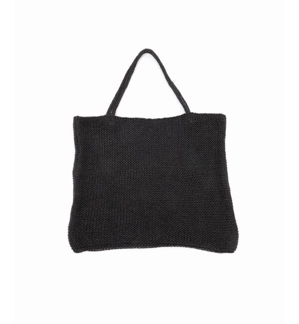 JOURNAL STANDARD relume「《追加予約》RELUME ラメアミトート」|トートバッグ|