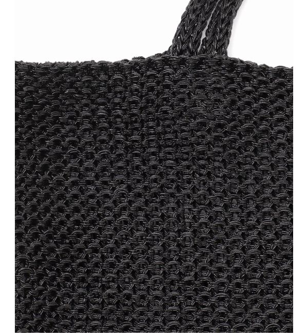 JOURNAL STANDARD relume「《追加予約》RELUME ラメアミトート」|トートバッグ|