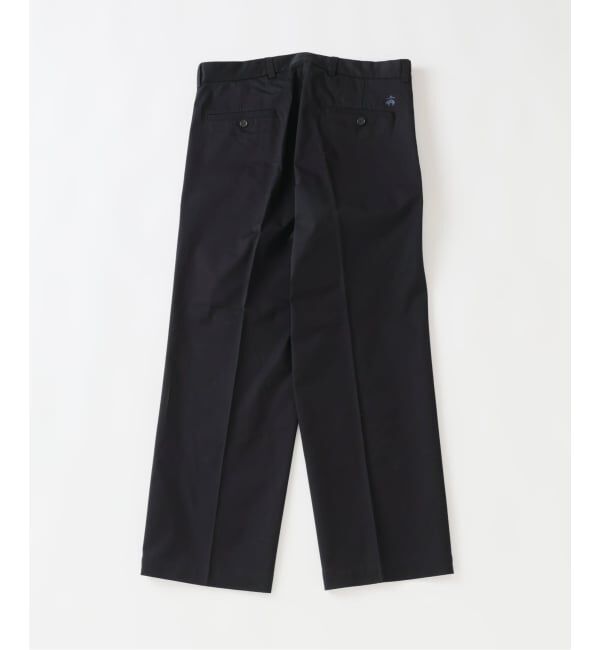 JOURNAL STANDARD relume「Brooks Brothers / ブルックスブラザーズ 別注 2プリーツ スラックス」|スラックス|