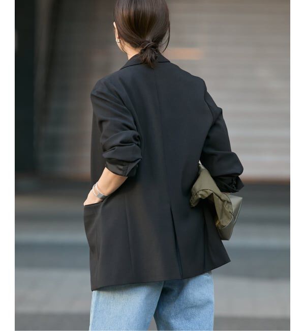 JOURNAL STANDARD「《追加3》ライクストレッチジャケット」|テーラードジャケット|