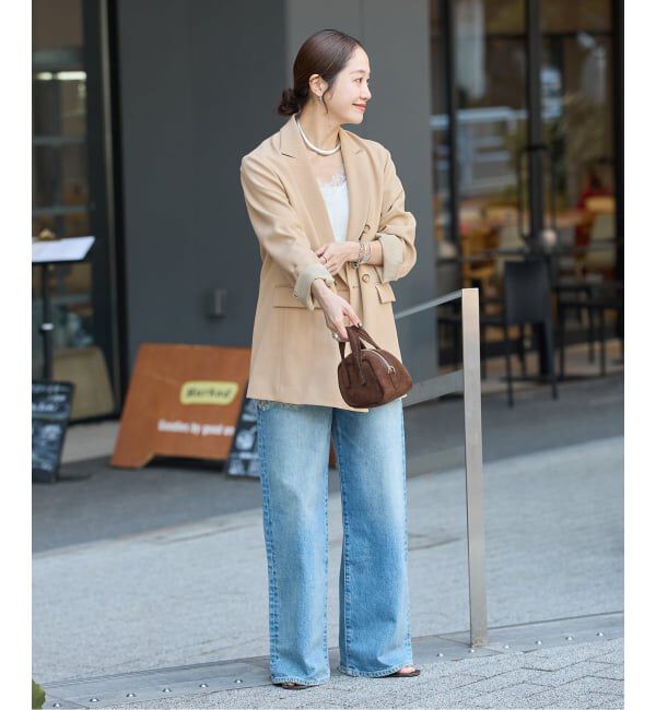 JOURNAL STANDARD「《追加3》ライクストレッチジャケット」|テーラードジャケット|