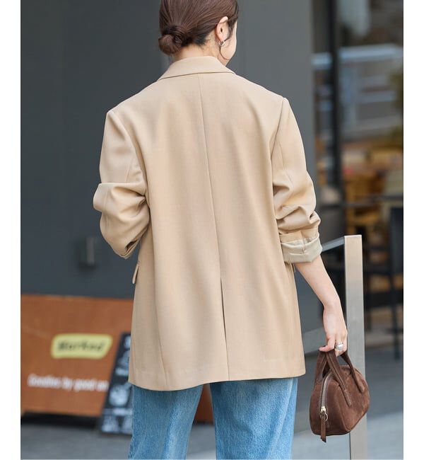 JOURNAL STANDARD「《追加3》ライクストレッチジャケット」|テーラードジャケット|