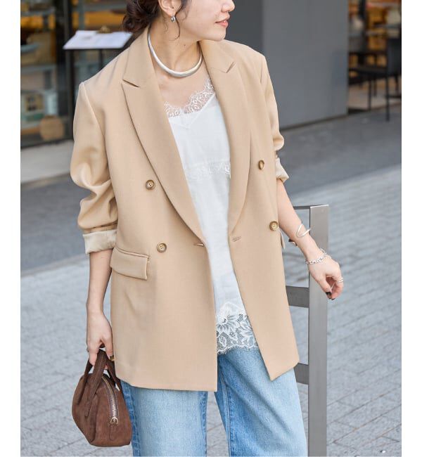 JOURNAL STANDARD「《追加3》ライクストレッチジャケット」|テーラードジャケット|