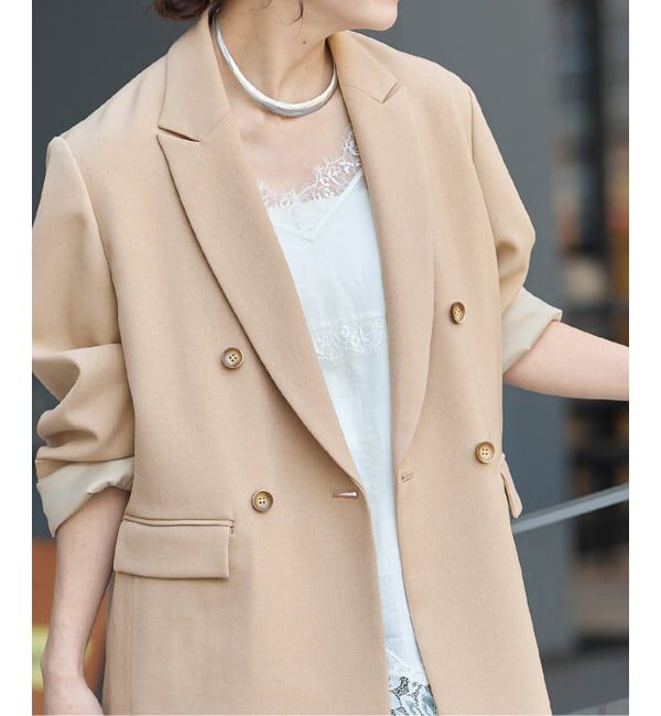 JOURNAL STANDARD「《追加3》ライクストレッチジャケット」|テーラードジャケット|