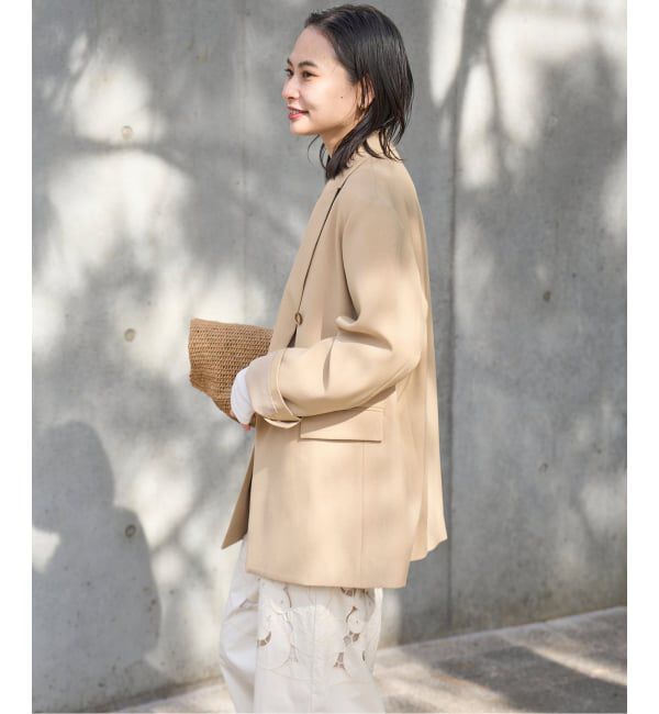 JOURNAL STANDARD「《追加3》ライクストレッチジャケット」|テーラードジャケット|