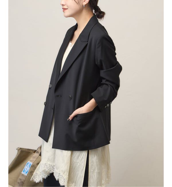 JOURNAL STANDARD「《追加2》4B ダブルブレステッドジャケット」|テーラードジャケット|