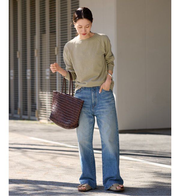 FRAMeWORK「≪追加≫NEWスラブベアテンプルオーバー2」|Tシャツ・カットソー|