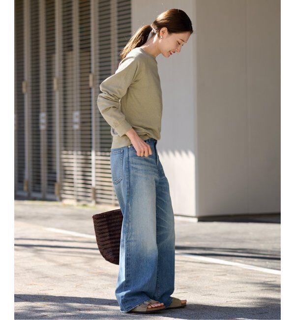 FRAMeWORK「≪追加≫NEWスラブベアテンプルオーバー2」|Tシャツ・カットソー|