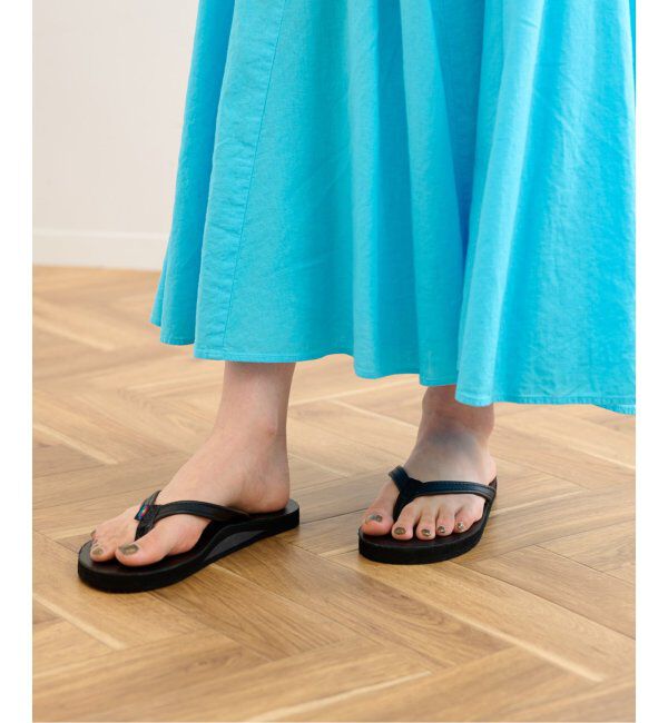 FRAMeWORK「≪追加≫RAINBOW SANDALS SINGLE LAYER LETHER2/1 N」|サンダル|