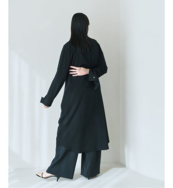 HARDY NOIR「ダブルクロス2タックバレルパンツ」|スラックス|