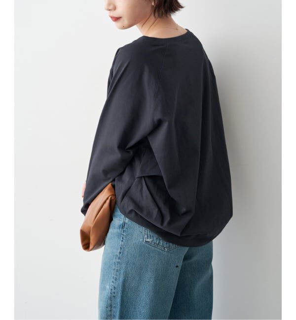 Spick and Span「《新色有り / 追加》ボートネックバックタックプルオーバー」|Tシャツ・カットソー|