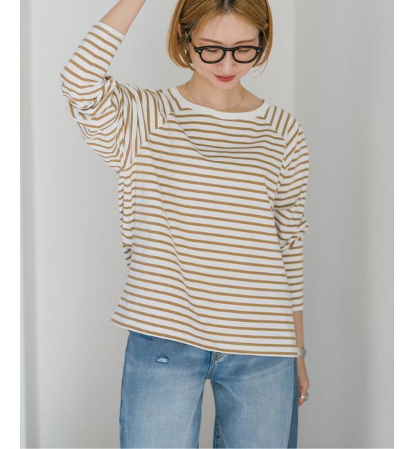 Spick and Span「《新色有り / 追加》ボートネックバックタックプルオーバー」|Tシャツ・カットソー|