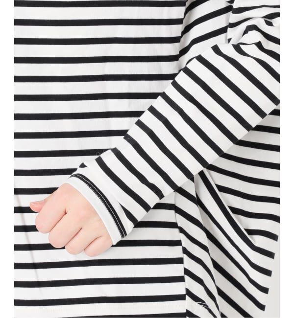 Spick and Span「《新色有り / 追加》ボートネックバックタックプルオーバー」|Tシャツ・カットソー|