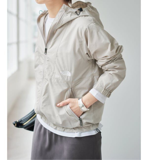 Spick and Span「《撥水 / 追加》THE NORTH FACE/ザノースフェイス Compact jacket」|ブルゾン・スタジャン|