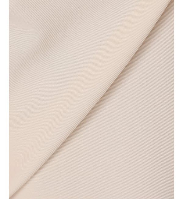 NOBLE「《セットアップ対応》フローツイルダブルタックワイドパンツ」|スラックス|