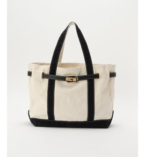 Spick and Span「《一部店舗+WEB限定》SITA PARANTICA/シータパランティカ キャンバストート M」|その他|ブラック