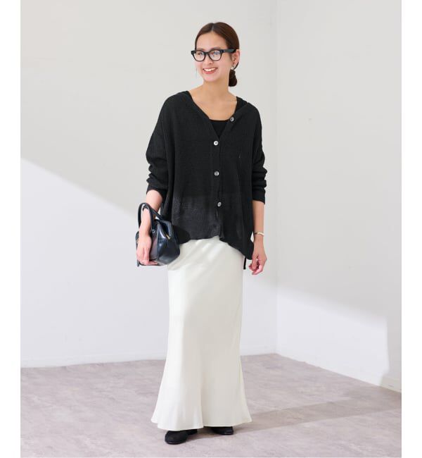 FRAMeWORK「≪WEB限定 / 追加≫カノコ 2WAY Back開きカーディガン 2」|カーディガン|