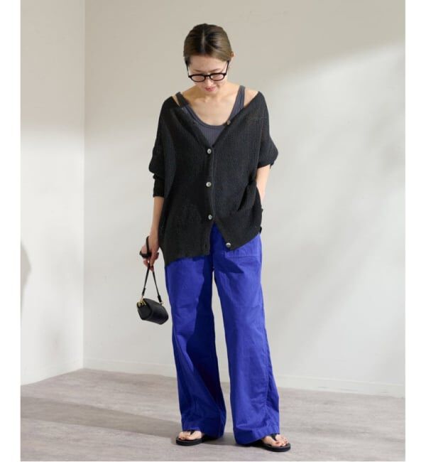 FRAMeWORK「≪WEB限定 / 追加≫カノコ 2WAY Back開きカーディガン 2」|カーディガン|