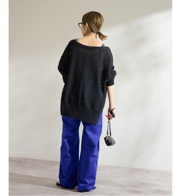 FRAMeWORK「≪WEB限定 / 追加≫カノコ 2WAY Back開きカーディガン 2」|カーディガン|