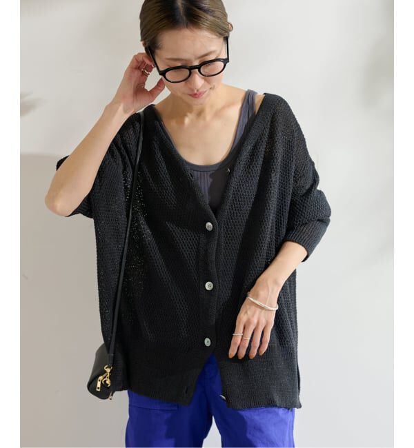 FRAMeWORK「≪WEB限定 / 追加≫カノコ 2WAY Back開きカーディガン 2」|カーディガン|