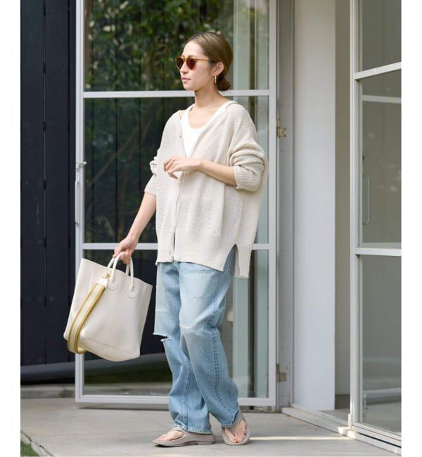 FRAMeWORK「≪WEB限定 / 追加≫カノコ 2WAY Back開きカーディガン 2」|カーディガン|