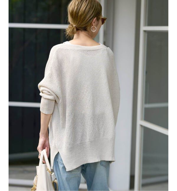 FRAMeWORK「≪WEB限定 / 追加≫カノコ 2WAY Back開きカーディガン 2」|カーディガン|