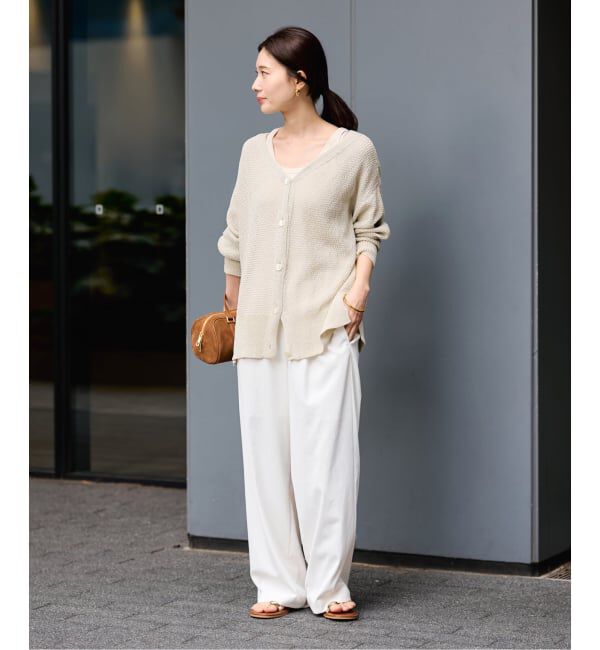 FRAMeWORK「≪WEB限定 / 追加≫カノコ 2WAY Back開きカーディガン 2」|カーディガン|