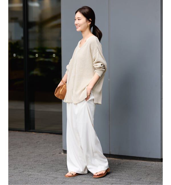 FRAMeWORK「≪WEB限定 / 追加≫カノコ 2WAY Back開きカーディガン 2」|カーディガン|