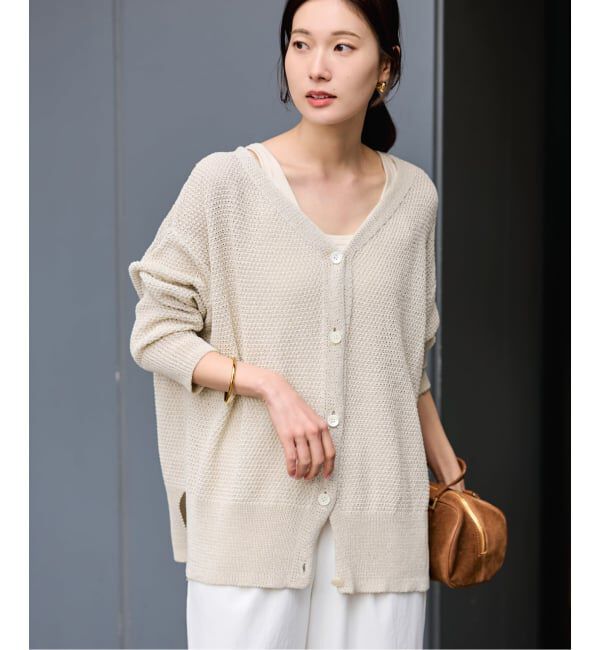 FRAMeWORK「≪WEB限定 / 追加≫カノコ 2WAY Back開きカーディガン 2」|カーディガン|