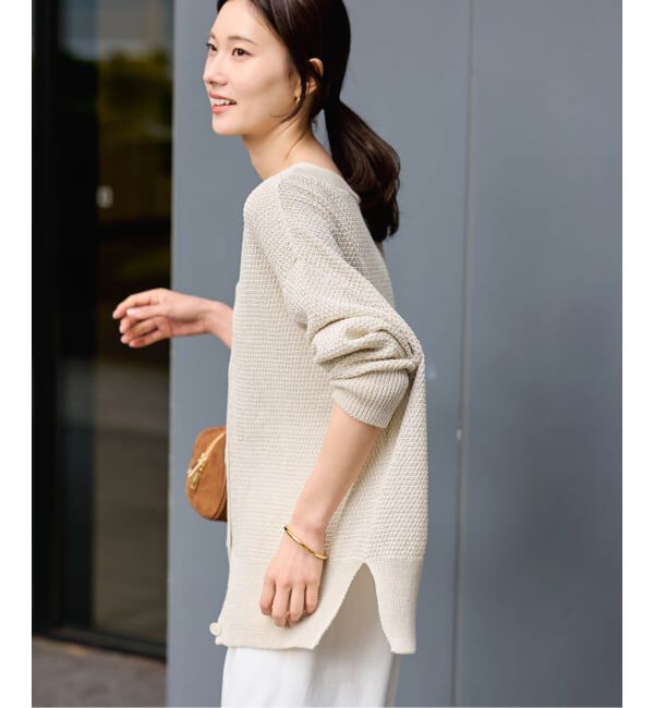 FRAMeWORK「≪WEB限定 / 追加≫カノコ 2WAY Back開きカーディガン 2」|カーディガン|