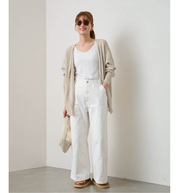 FRAMeWORK「≪WEB限定 / 追加≫カノコ 2WAY Back開きカーディガン 2」|カーディガン|