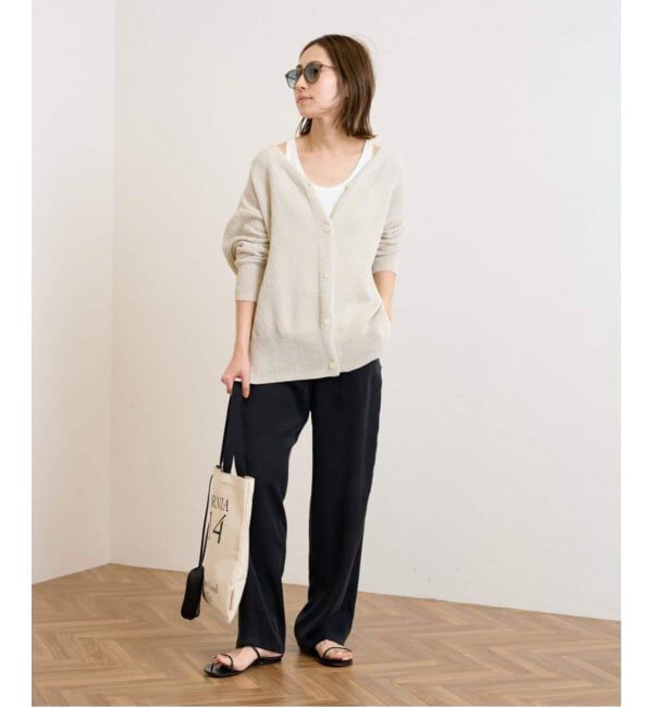 FRAMeWORK「≪WEB限定 / 追加≫カノコ 2WAY Back開きカーディガン 2」|カーディガン|