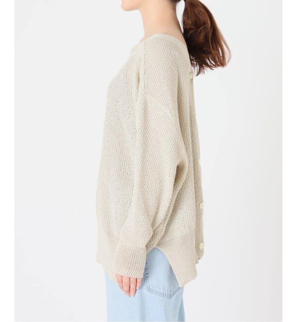 FRAMeWORK「≪WEB限定 / 追加≫カノコ 2WAY Back開きカーディガン 2」|カーディガン|