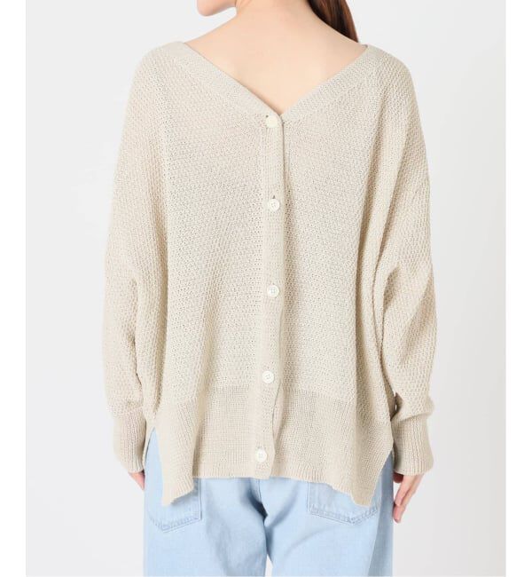 FRAMeWORK「≪WEB限定 / 追加≫カノコ 2WAY Back開きカーディガン 2」|カーディガン|
