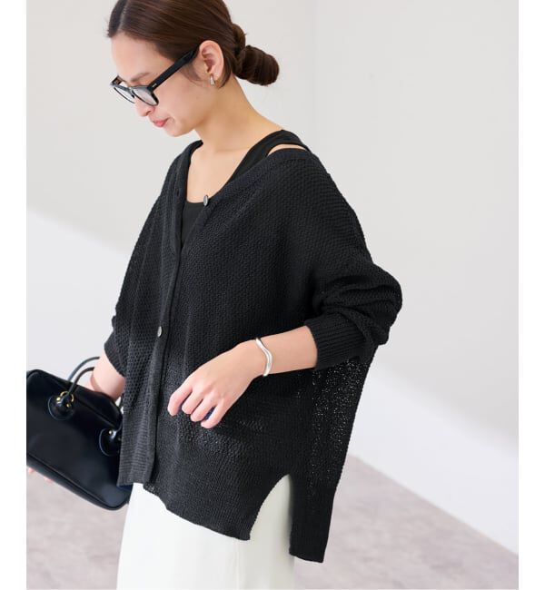 FRAMeWORK「≪WEB限定 / 追加≫カノコ 2WAY Back開きカーディガン 2」|カーディガン|