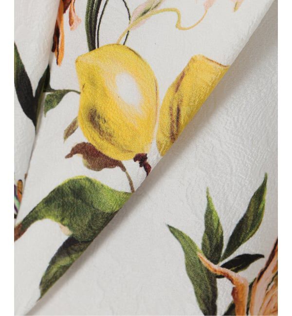  「【洗える】ボタニカルプリントスカート」|スカート|