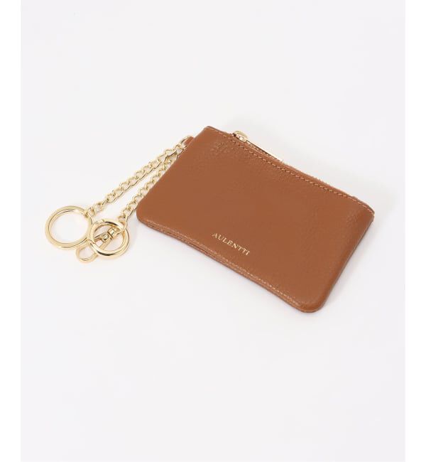  「AULENTTI/オウレンティ レザーフラグメントケース」|キーケース|