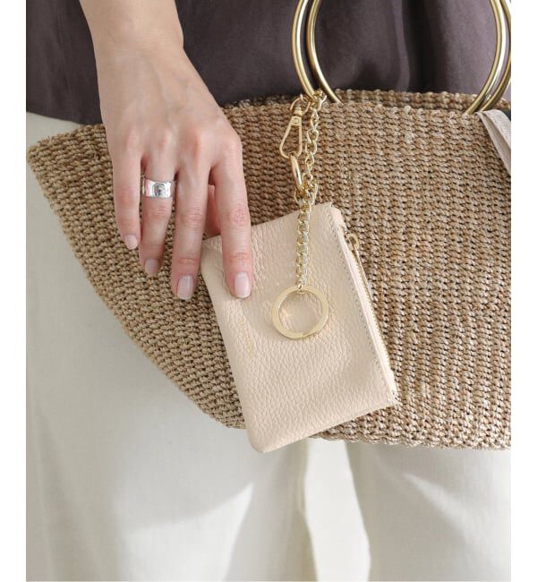  「AULENTTI/オウレンティ レザーフラグメントケース」|キーケース|