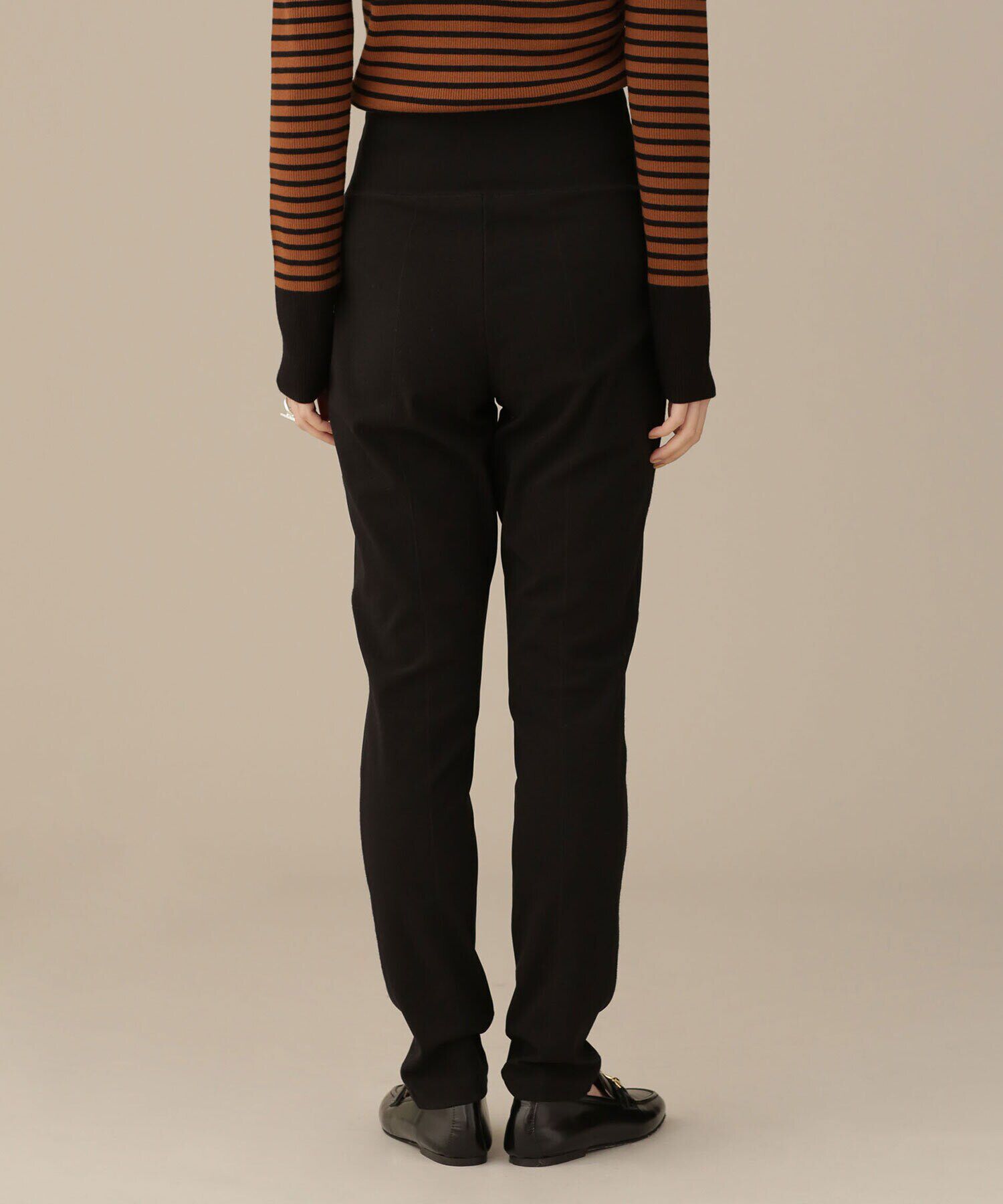 nano･universe「LB.03/トリコットリブセンタープレスカットパンツ」|その他|