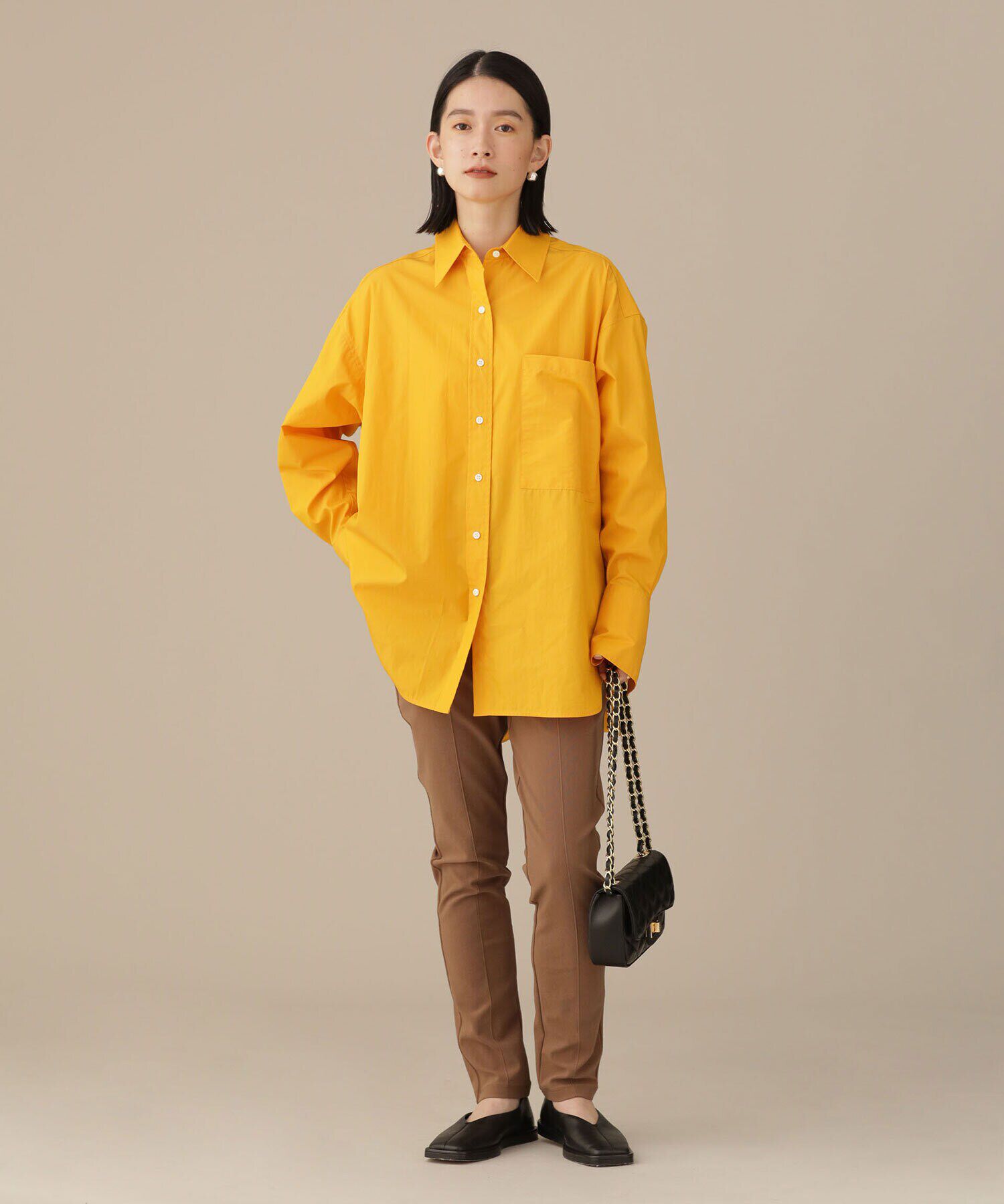 nano･universe「LB.03/トリコットリブセンタープレスカットパンツ」|その他|