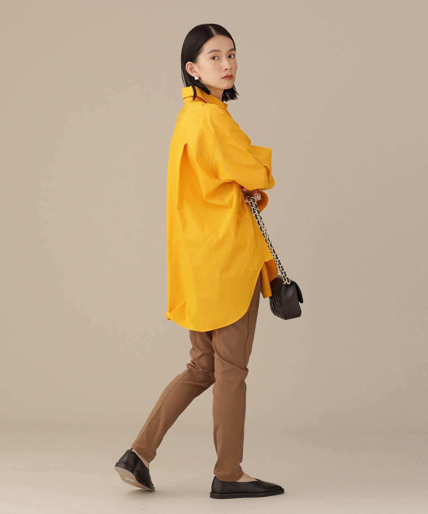 nano･universe「LB.03/トリコットリブセンタープレスカットパンツ」|その他|