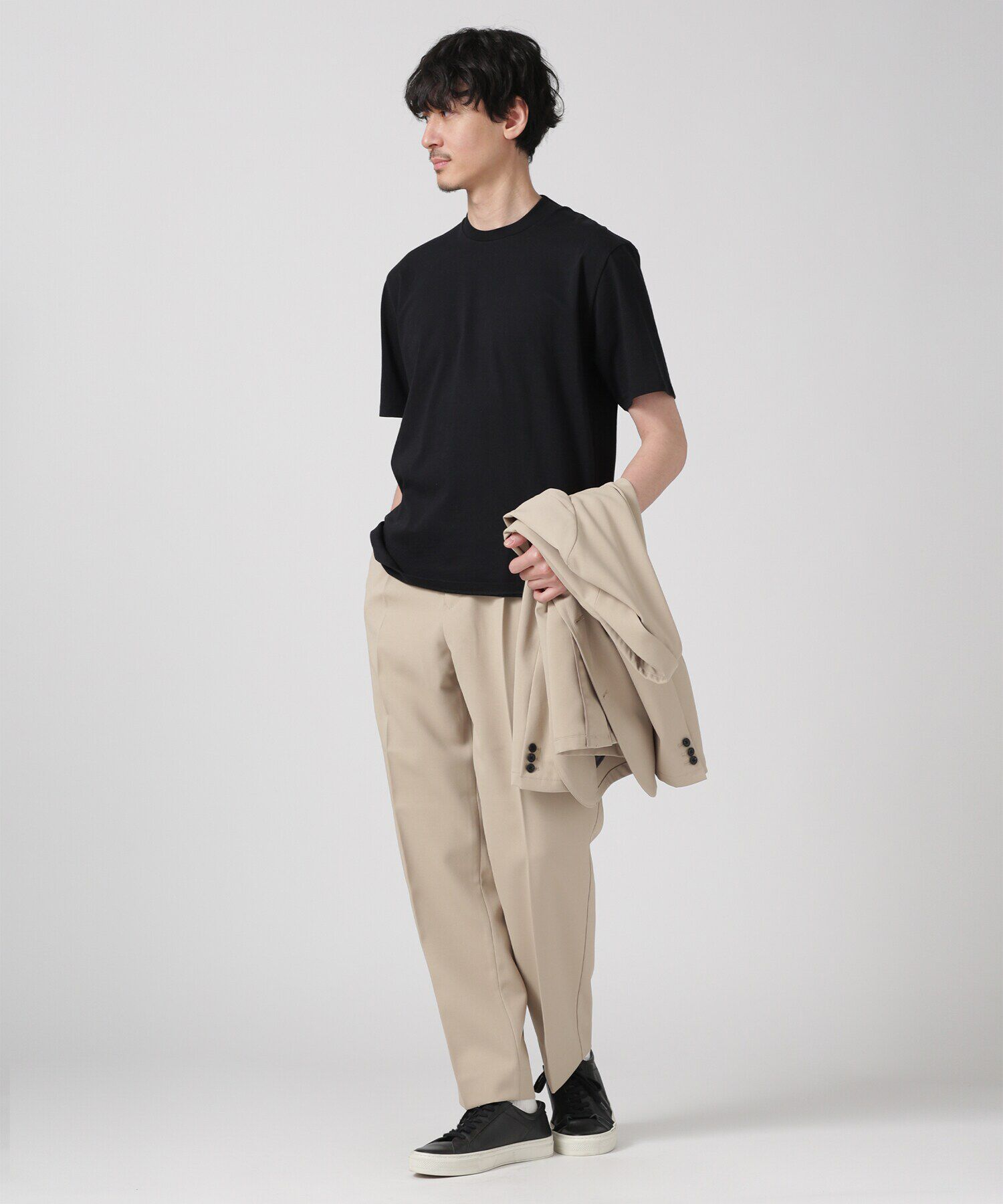 nano･universe「LB.03/ジャケT 半袖」|Tシャツ・カットソー|