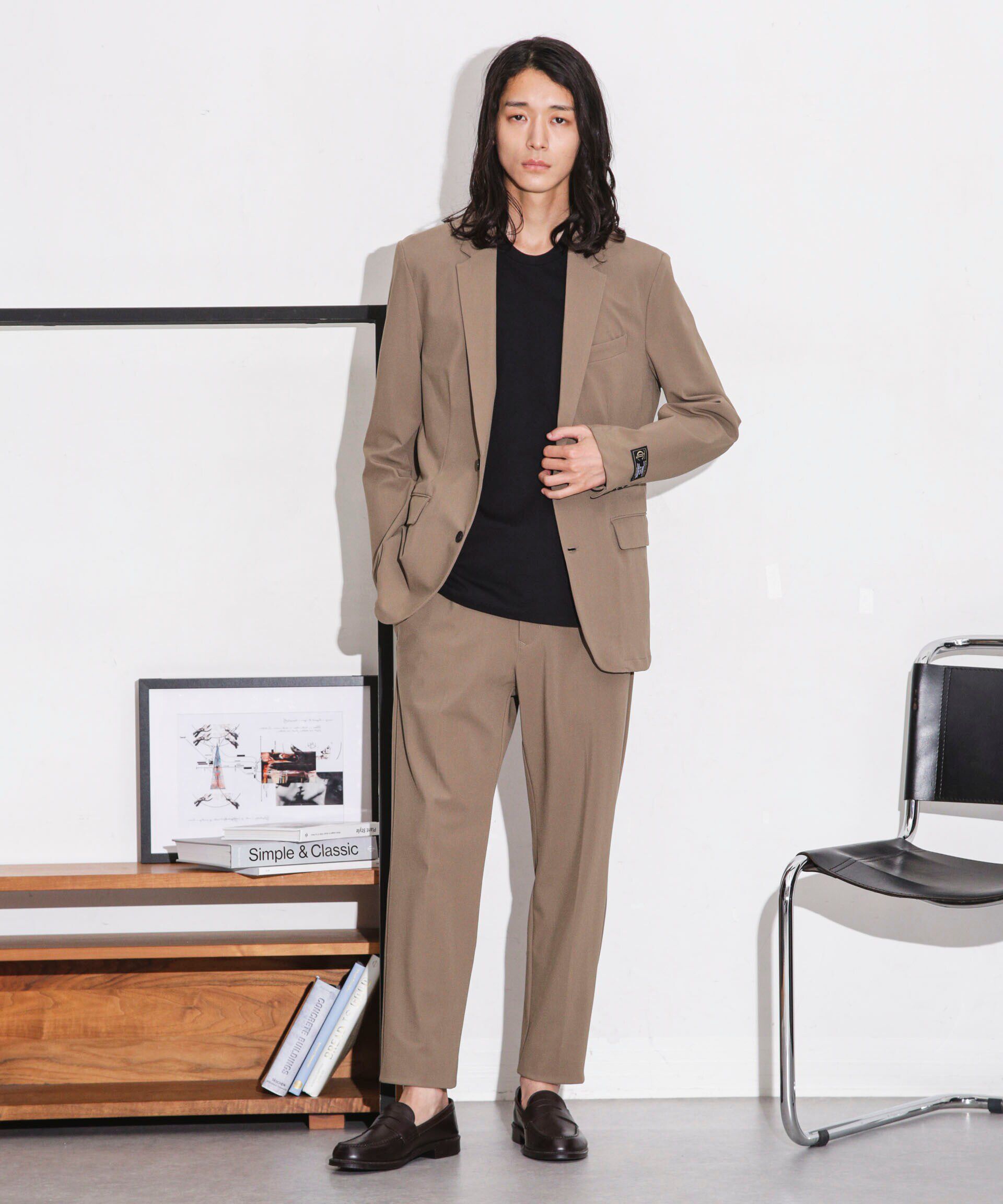 nano･universe「LB.03/ジャケT 半袖」|Tシャツ・カットソー|