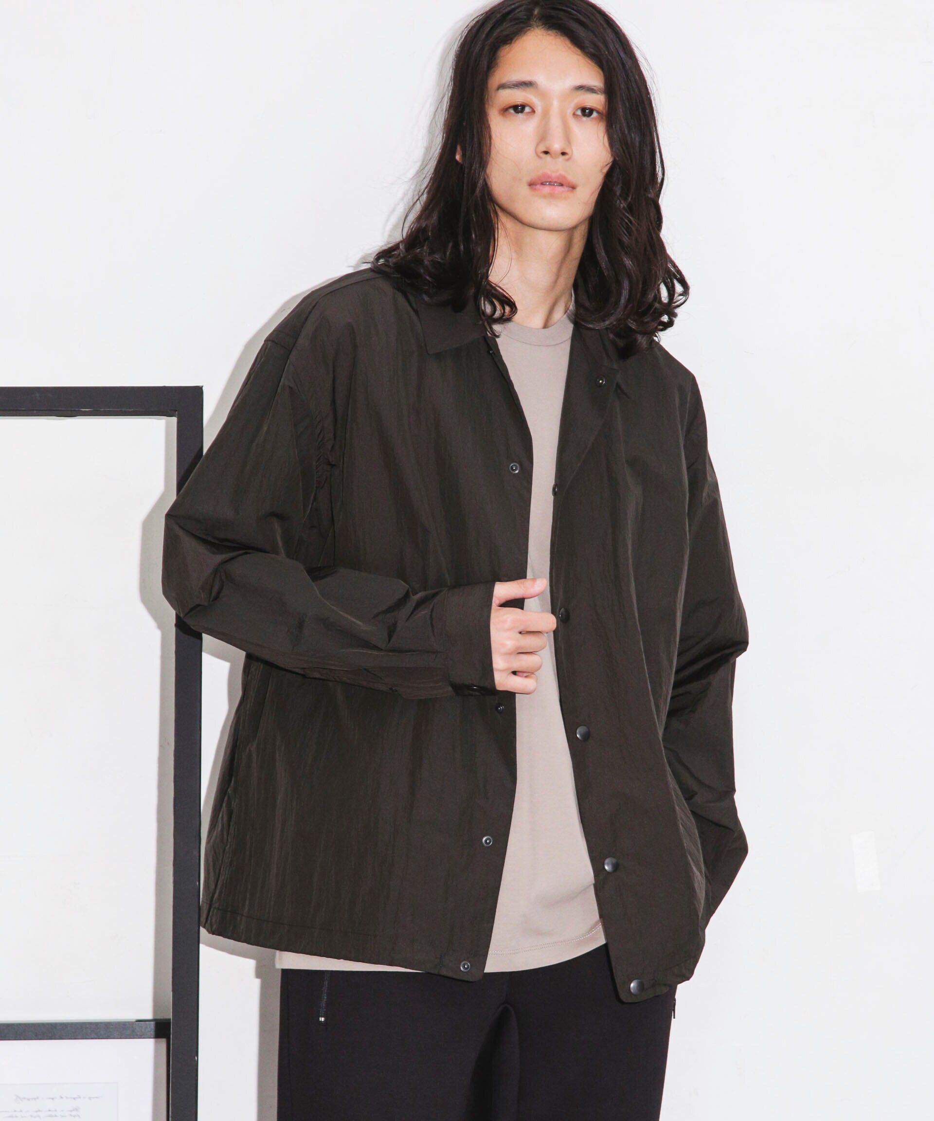 nano･universe「LB.03/ジャケT 半袖」|Tシャツ・カットソー|